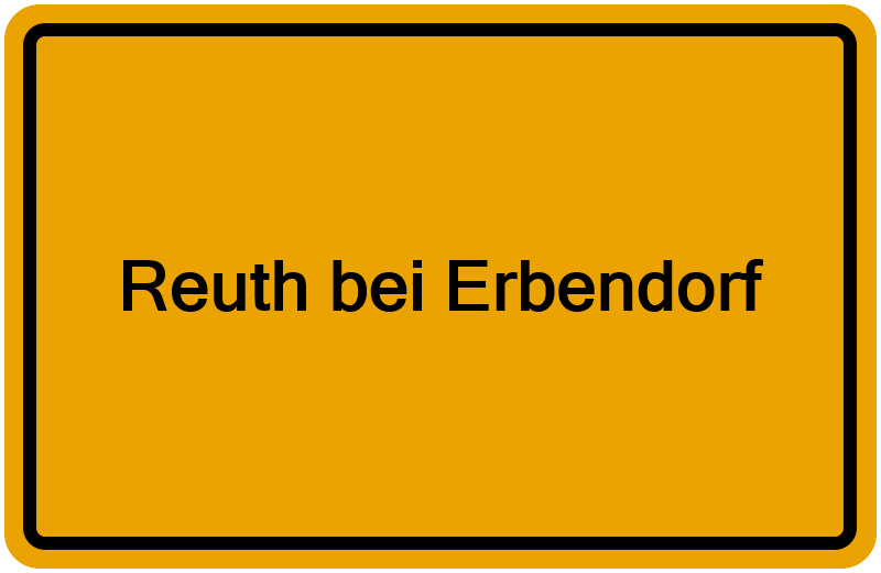 Handelsregisterauszug Reuth bei Erbendorf